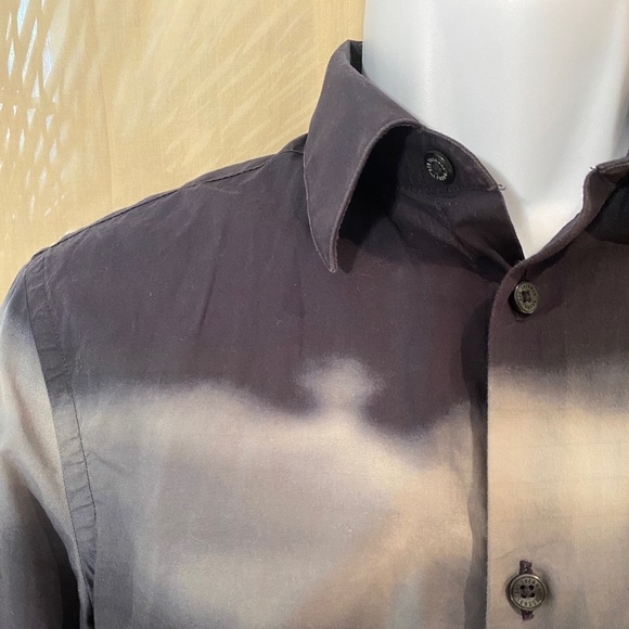 BEN SHERMAN Men’s Mural Button Down Shirt Sz S - Picture 4 of 7